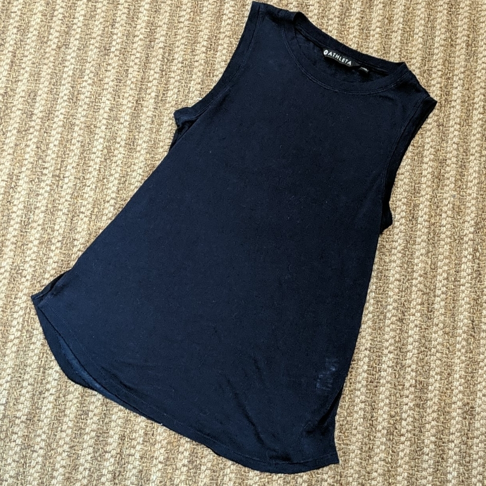 Athleta Sleeveless Tank Top Modal